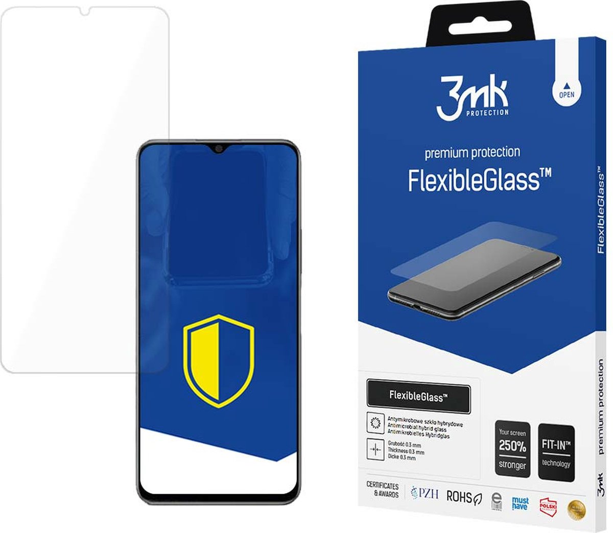 Huawei Nova Y62/Y62 Plus - 3mk FlexibleGlass
