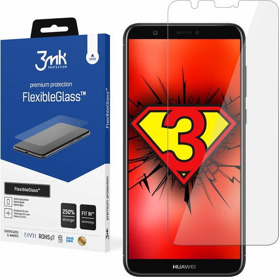3MK FlexibleGlass, P Smart, 1 pièce(s)