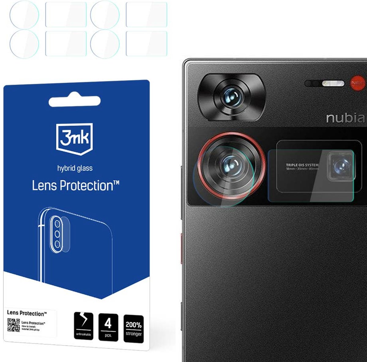 Nubia Z60 Ultra - 3mk Lens Protection
