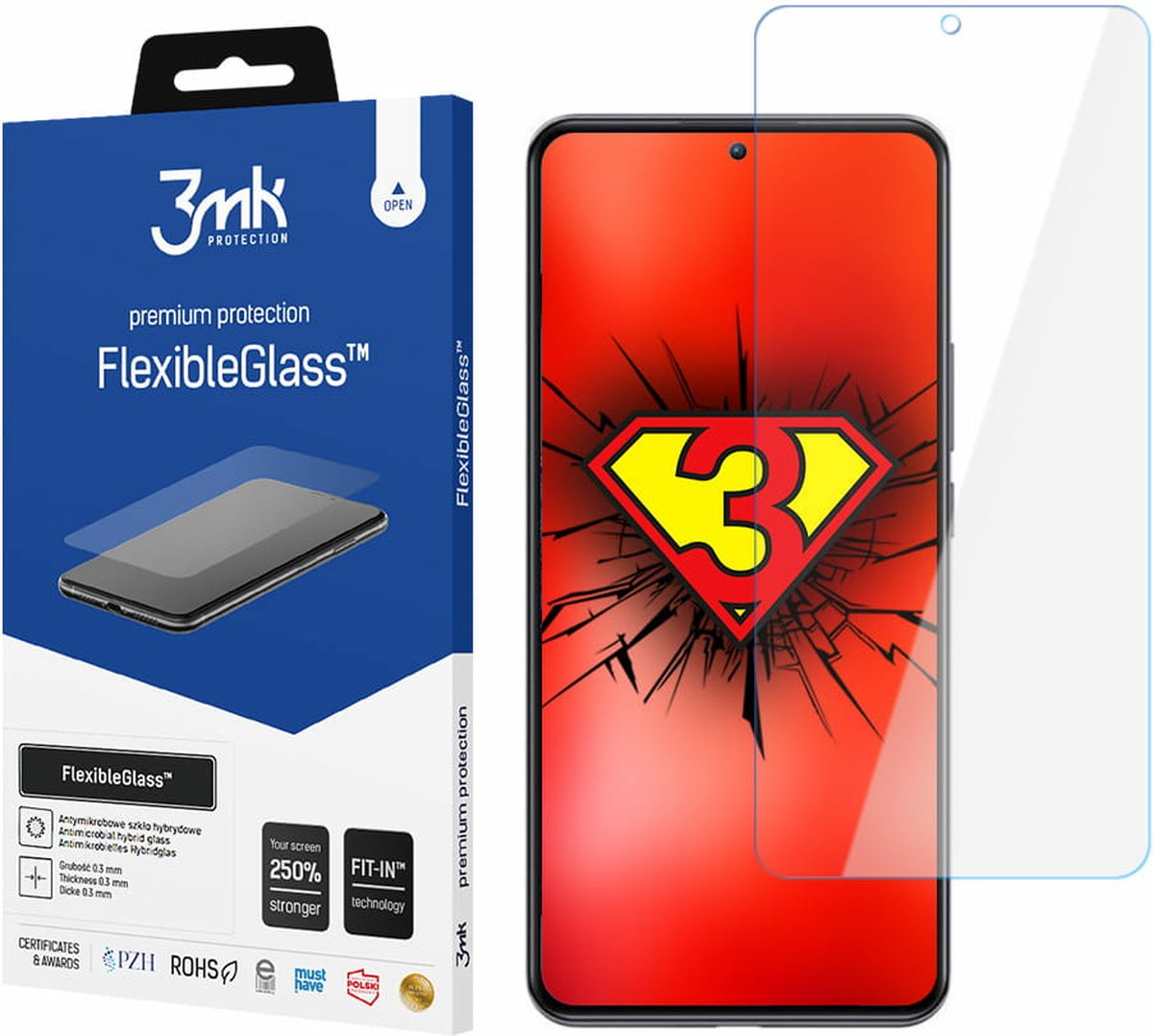 Xiaomi 12T/12T Pro - 3mk FlexibleGlass