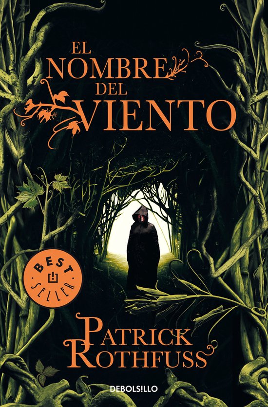 Debolsillo EL NOMBRE DEL VIENTO, Espagnol, Livre broché, 880 pages