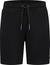 Ballin Amsterdam - Heren Regular fit Shorts Sweat - Black - Maat XXL