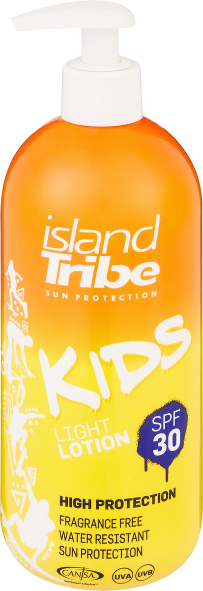 Goedkoopste KIDS SPF 30 light lotion 450 ml dispenser Niet irriterend en dermatologisch getest.