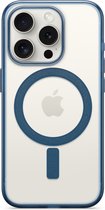 OtterBox Lumen Series-hoesje met MagSafe voor iPhone 15 Pro - Blauw