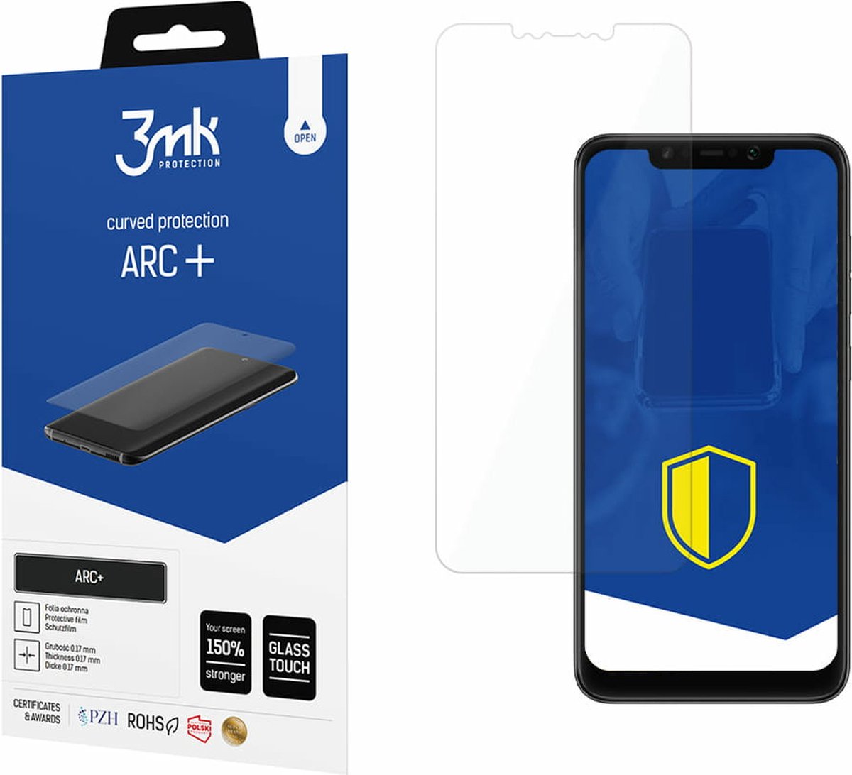 Xiaomi Pocophone F1 - 3mk ARC+