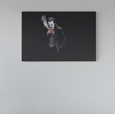 Peinture sur toile - Le Joker - Smoking - Décoration murale - 60x40 cm