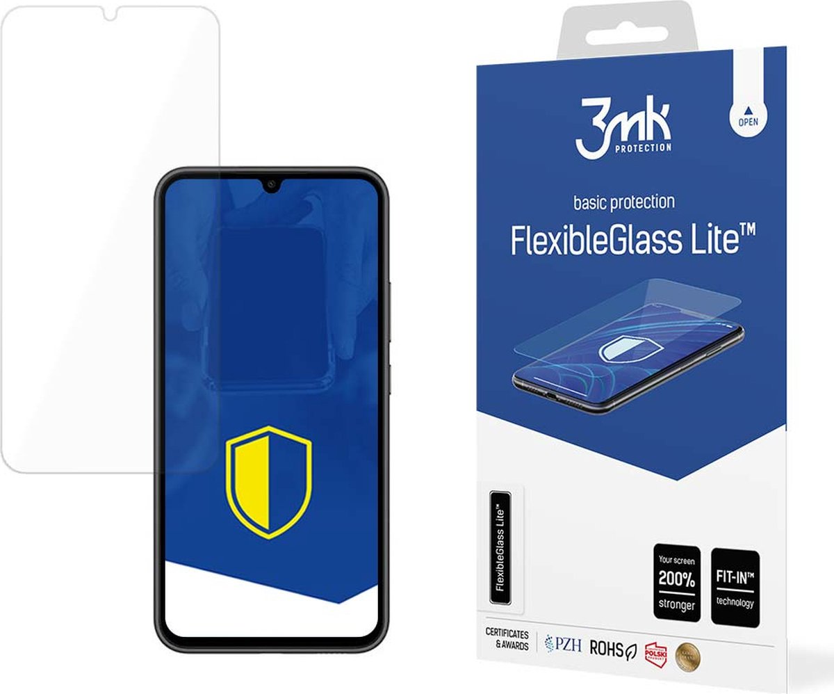 Samsung Galaxy A34 5G - 3mk FlexibleGlass Lite