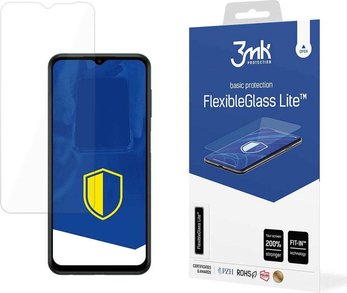 Samsung Galaxy M13 5G - 3mk FlexibleGlass Lite