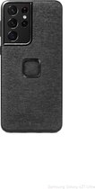 Peak Design - Mobile Everyday Fabric Case Samsung Galaxy S21 Ultra - Charcoal
