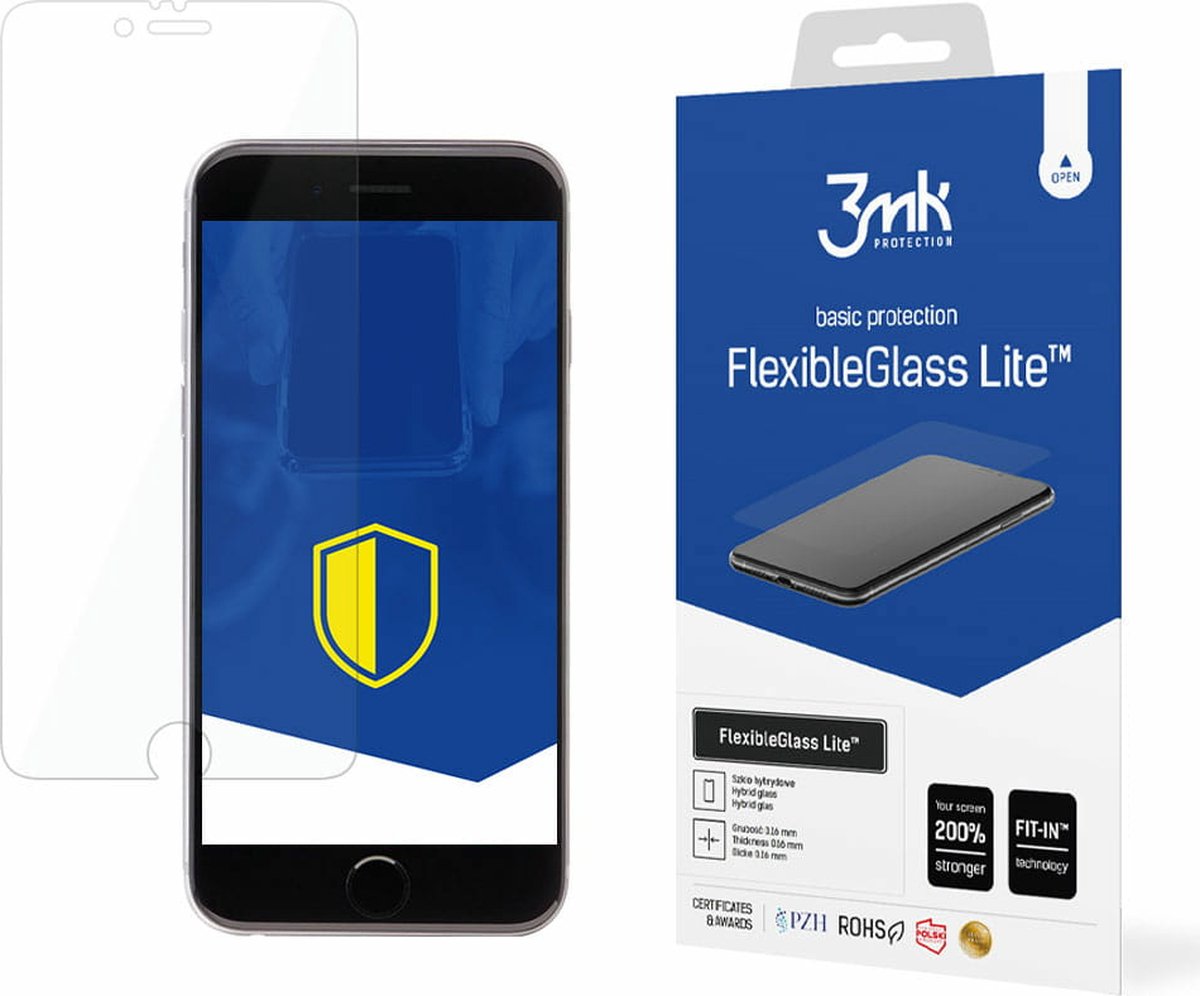 Apple iPhone 6s Plus - 3mk FlexibleGlass Lite