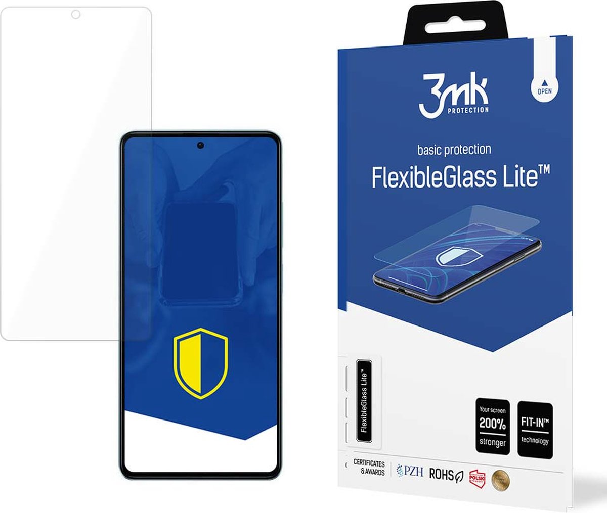 Poco X5 Pro 5G - 3mk FlexibleGlass Lite