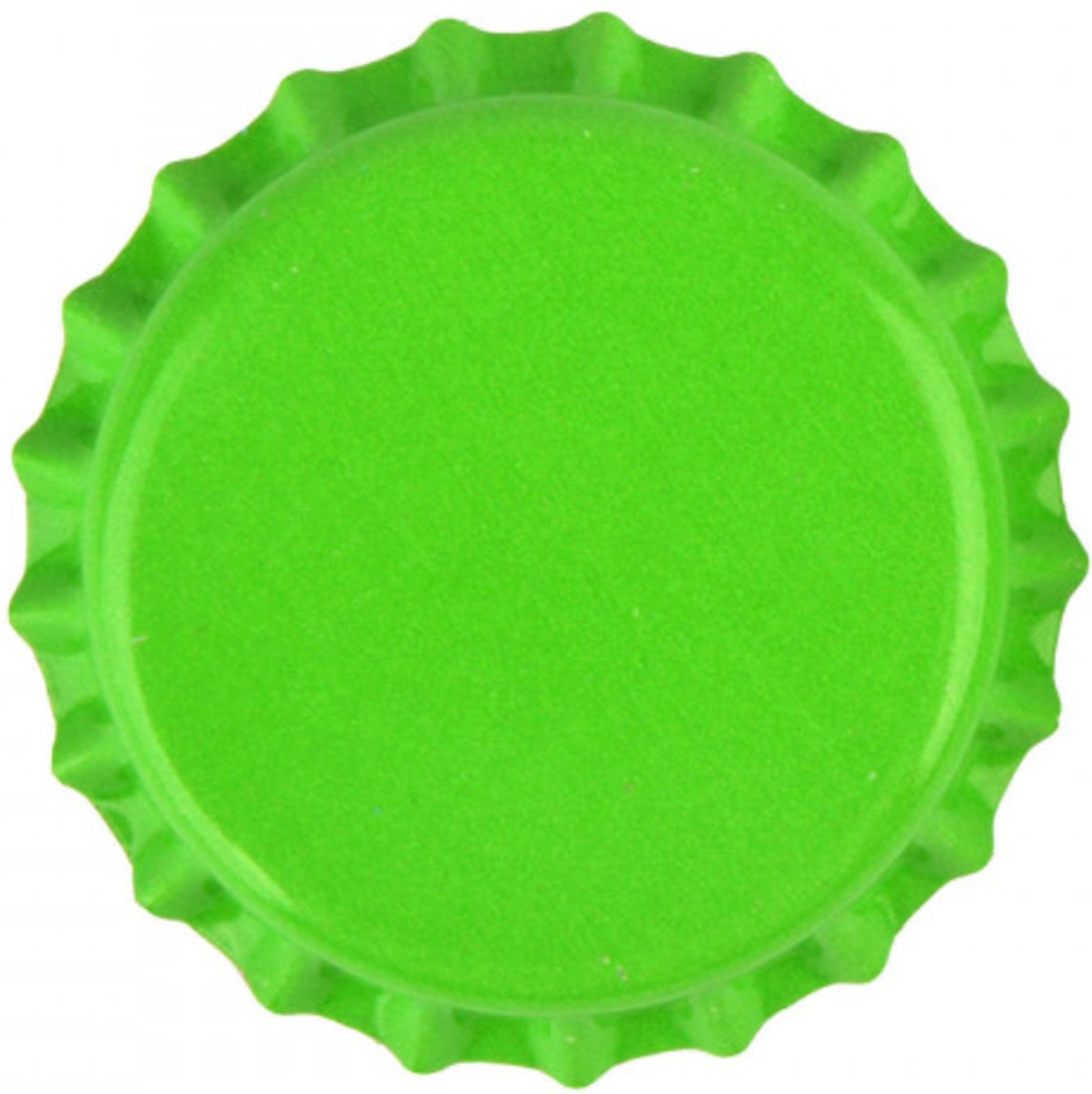 Kroonkurken Groen 26 mm (verpakt per 100 stuks)