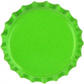 Bouchons de couronne vert 26 mm (emballés par 100 pièces)