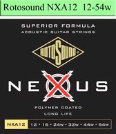 Rotosound Nexus snarenset akoestisch western 12..54w