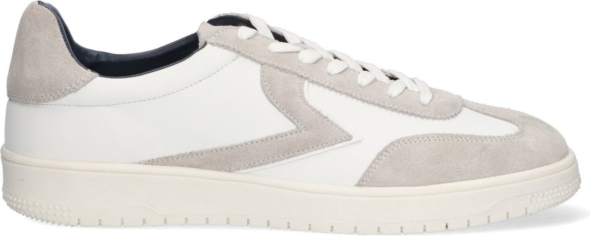 McGregor Heren Sneakers Wit Lage Sneakers Leer Veters