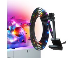 Nanoleaf 4D Screen Mirror + Lightstrip Starterkit - Slimme Verlichting - Geschikt voor TV's & Monitors tot 85"/216cm - Siri, Google Home, Alexa
