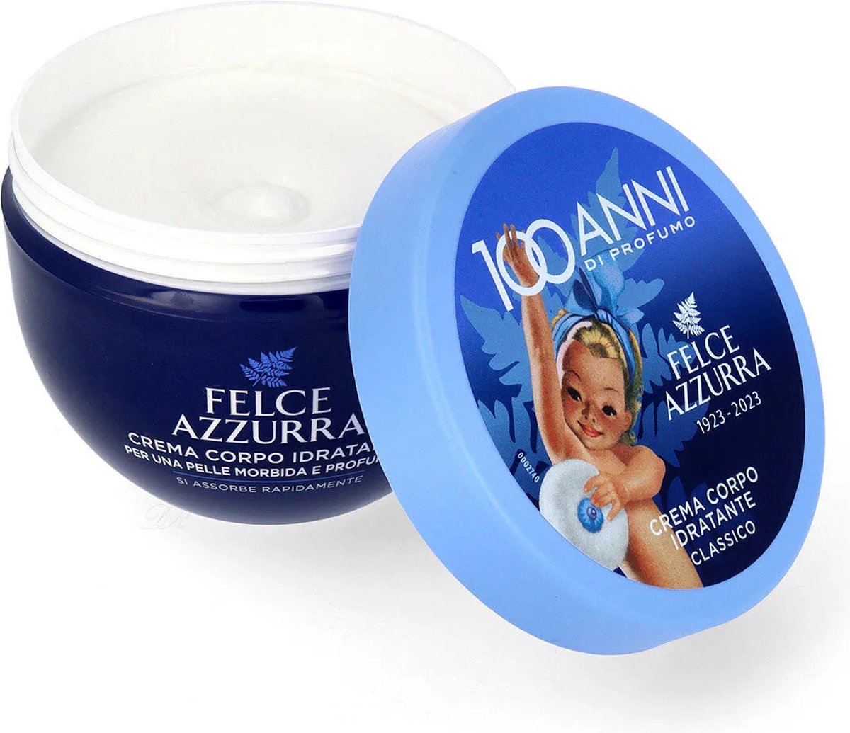 Felce azzurra bodycream classico