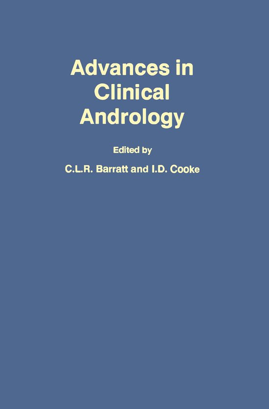 Advances in Clinical Andrology - cover