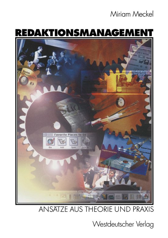 Redaktionsmanagement - cover