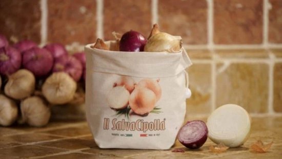 Sac de rangement pour oignons, prolonge la durée de conservation