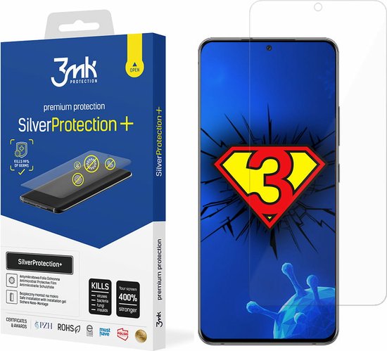 3MK SilverProtection+, Galaxy A82 5G, 1 pièce(s)