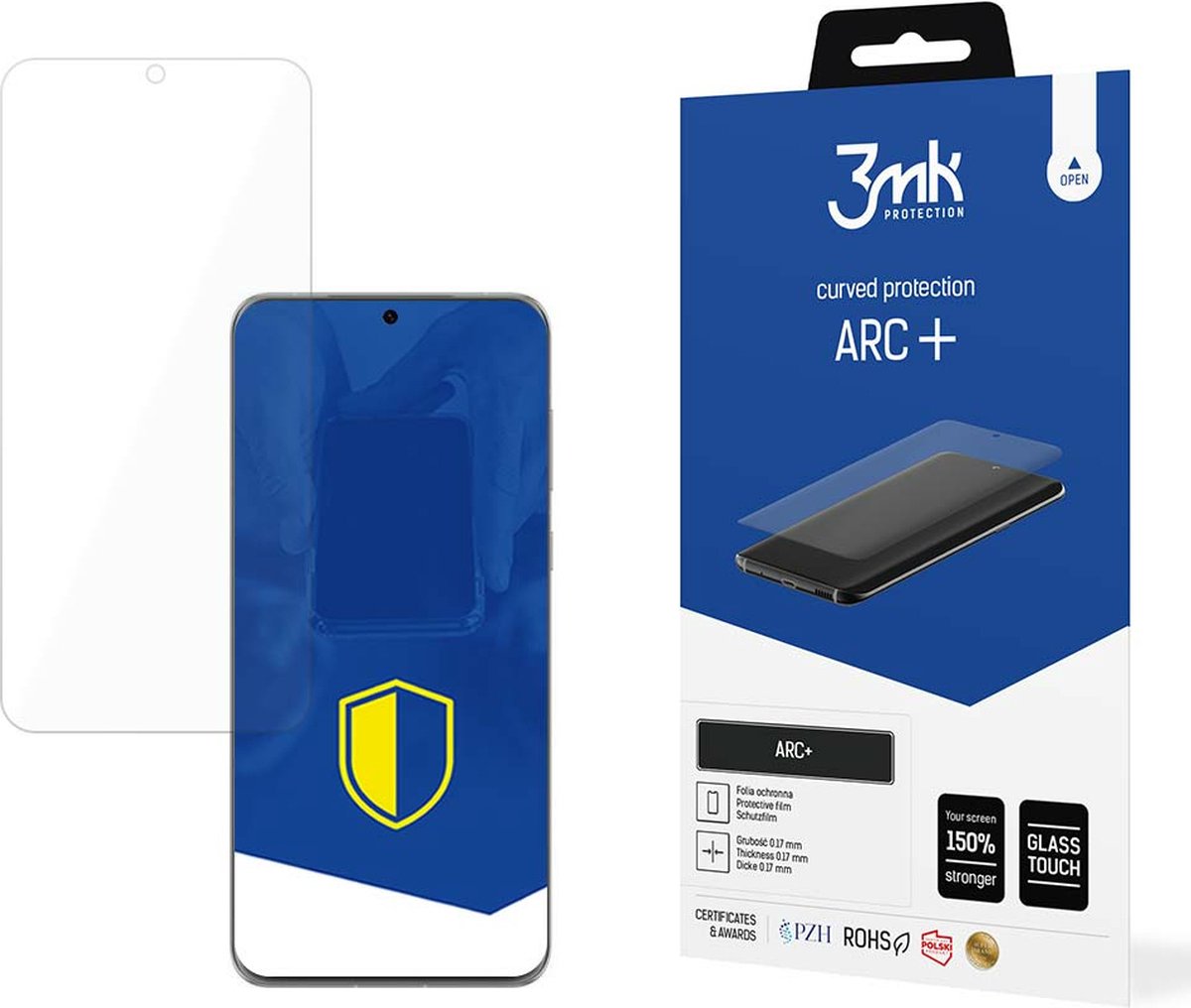 Huawei P60 Art - 3mk ARC+