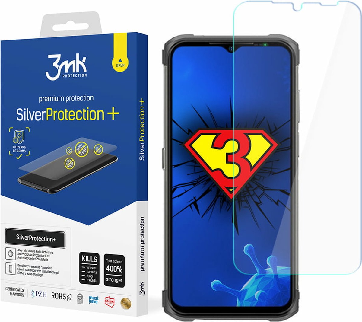 Ulefone Armor 12 5G - 3mk SilverProtection+