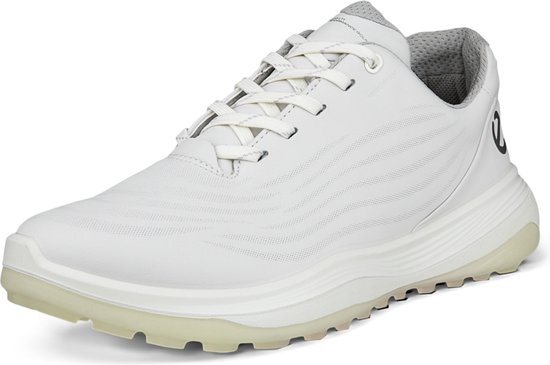 Ecco Women Golf LT1 White - Chaussures de golf pour Femme - Wit - 42 EU