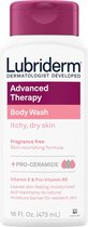 Lubriderm Advanced Therapy Body Wash - Voedende reiniger - Vitamine E en pro-vitamine B5 - Geurvrij - 473ml