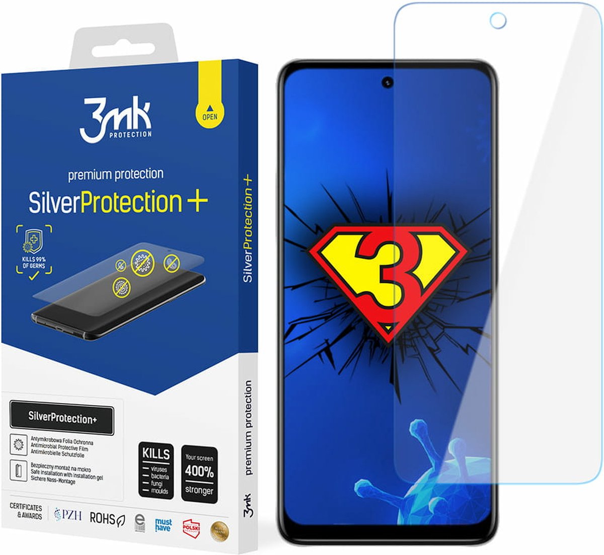 3MK SilverProtection+ 1 stuk(s)
