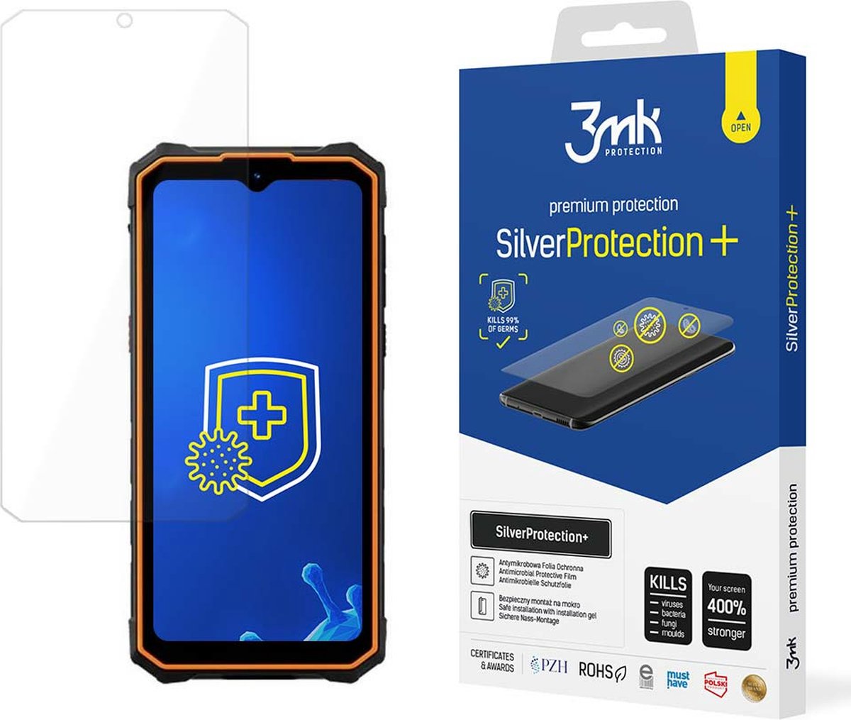 Hotwav Cyber 13 Pro - 3mk SilverProtection+