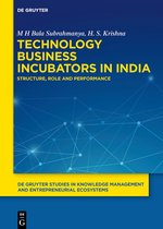 De Gruyter Studies in Knowledge Management and Entrepreneurial Ecosystems2- Technology Business Incubators in India