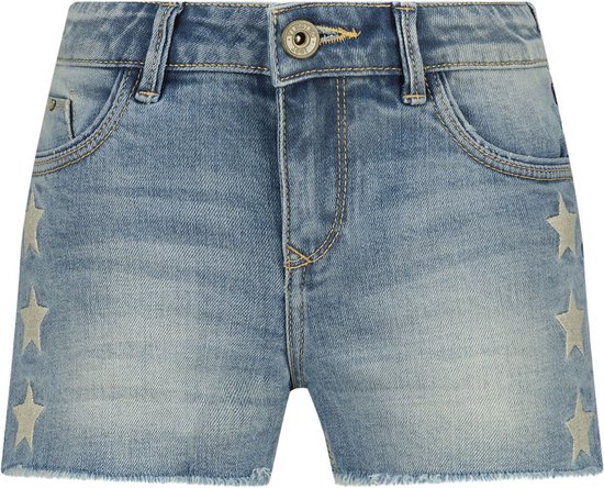 Vingino Short Dafina Star Filles Jeans - Old Vintage - Taille 176