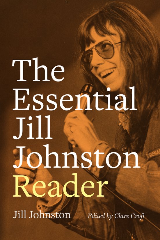 The Essential Jill Johnston Reader - cover