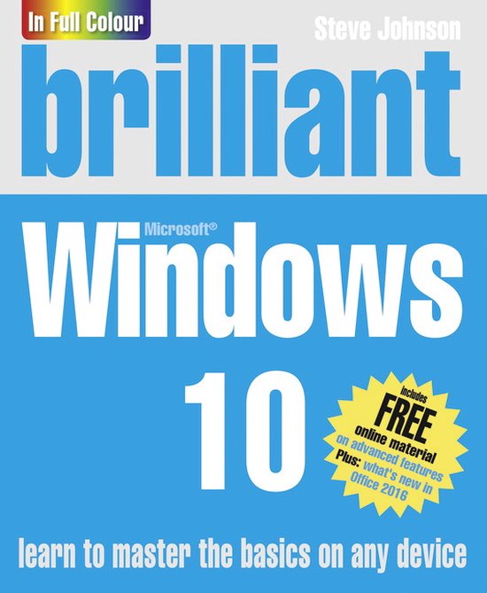 Brilliant Windows 10 - cover