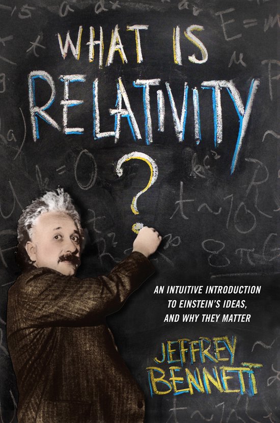 What Is Relativity - cover