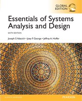 Essentials Of Systems Anal & Design Gl E