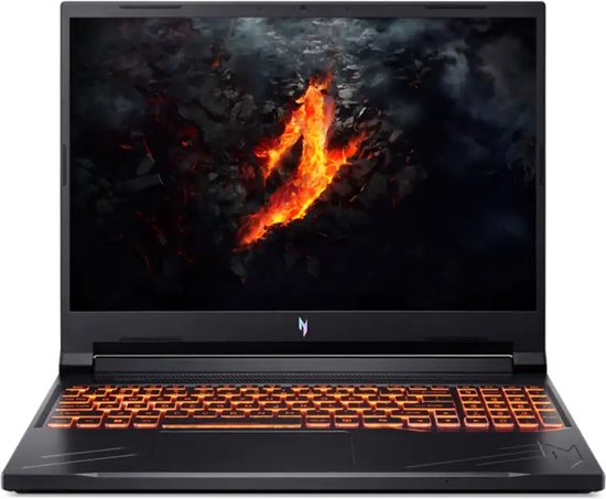 Acer Nitro V 16 ANV16-41-R206 - Laptop 16" - 1920x1200 (WUXGA) - AMD Ryzen 5 8645HS - GeForce RTX 4060 - 16 GB DDR5 - 1 TB SSD - Windows 11 Home - tsb QWERTY