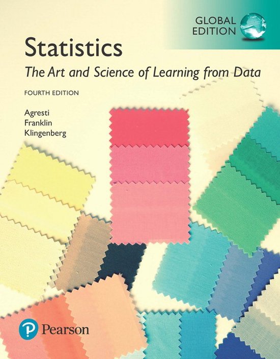 Statistics: The Art and Science of Learning from Data