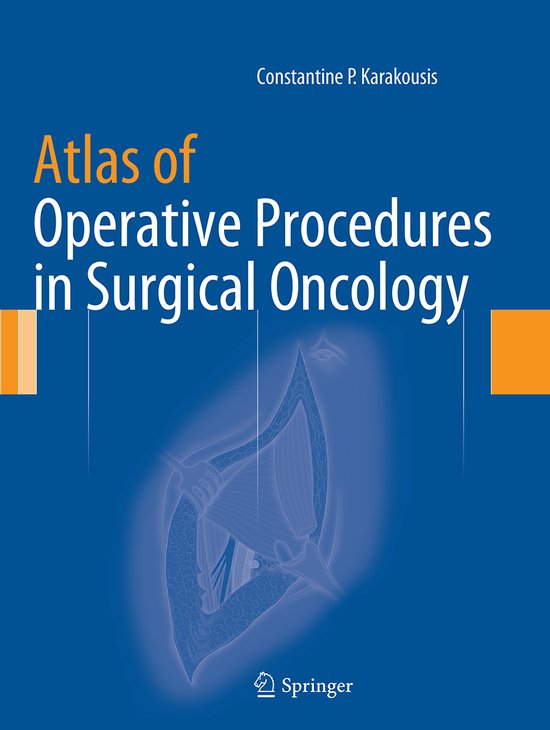 Atlas of Operative Procedures in Surgical Oncology - cover