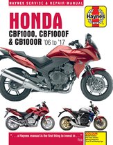 Honda CBF1000 (06 - 10), CBF1000F (11 - 17) & CB1000R (08 - 17) Haynes Repair Manual