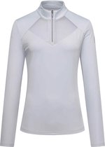 Imperial Riding Trainingsshirt Imperial Riding Irhgaby Mesh Wit-zilver