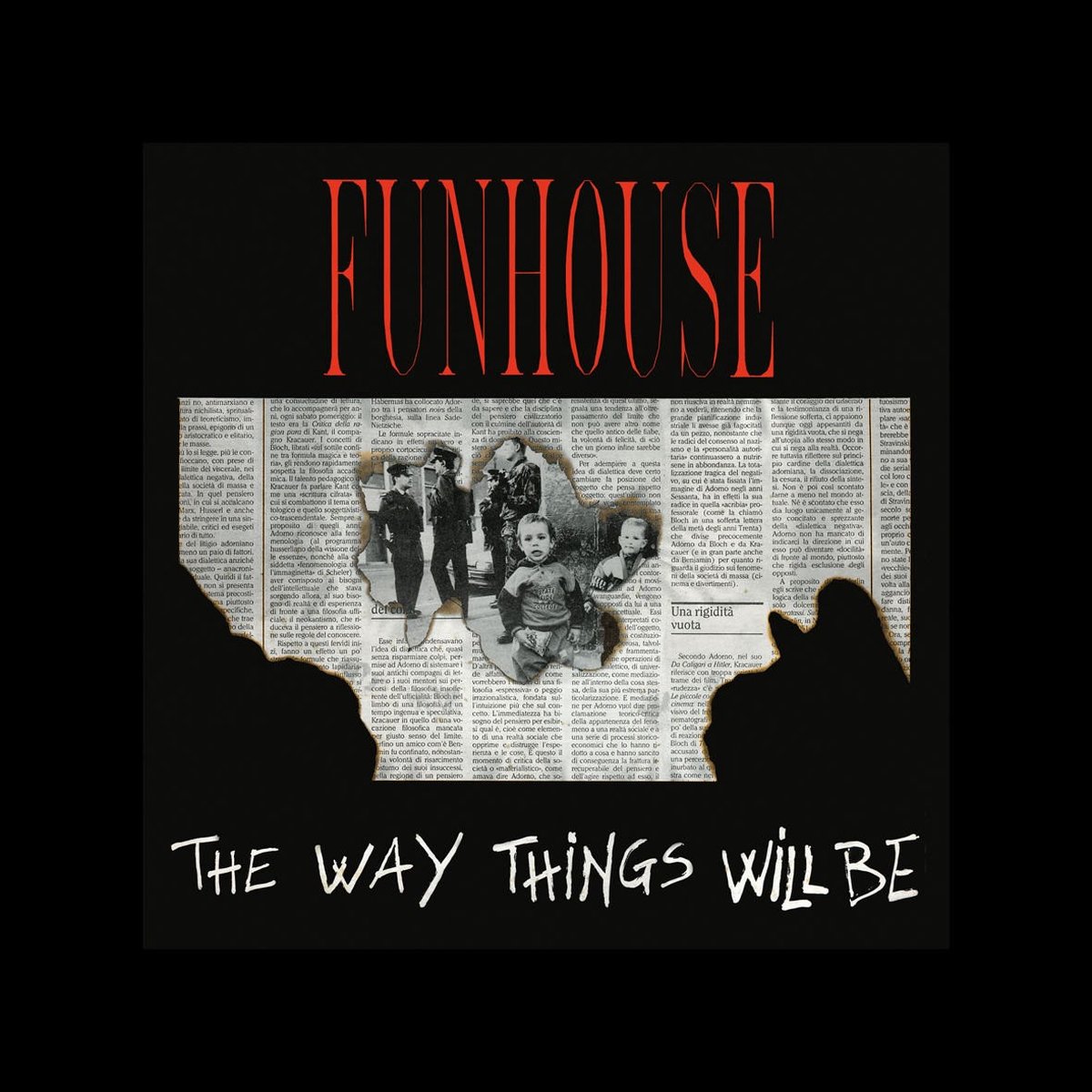 Funhouse - The Way Things Will Be (CD) (Limited Edition)