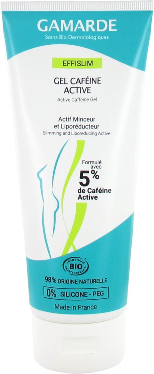 Goedkoopste Gamarde Effislim Actieve Cafeïne Gel Biologisch 200 g