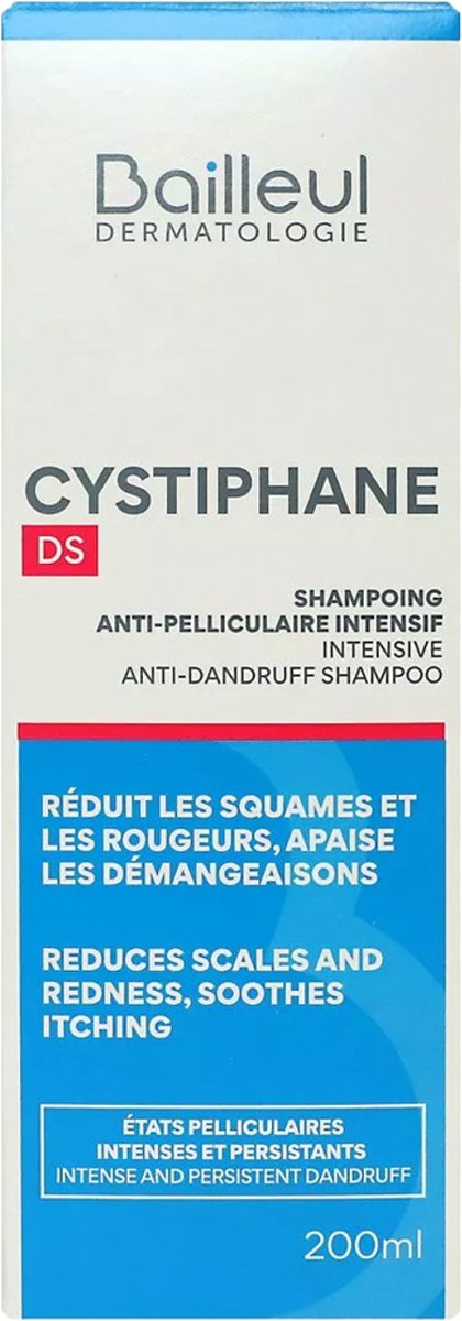 Bailleul-Biorga Cystiphane DS Intensieve Antiroosshampoo 200 ml