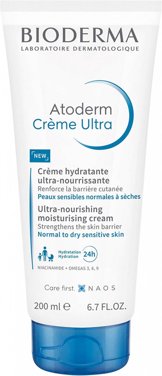 Bioderma Atoderm Crème Ultra Nourissante 200ml