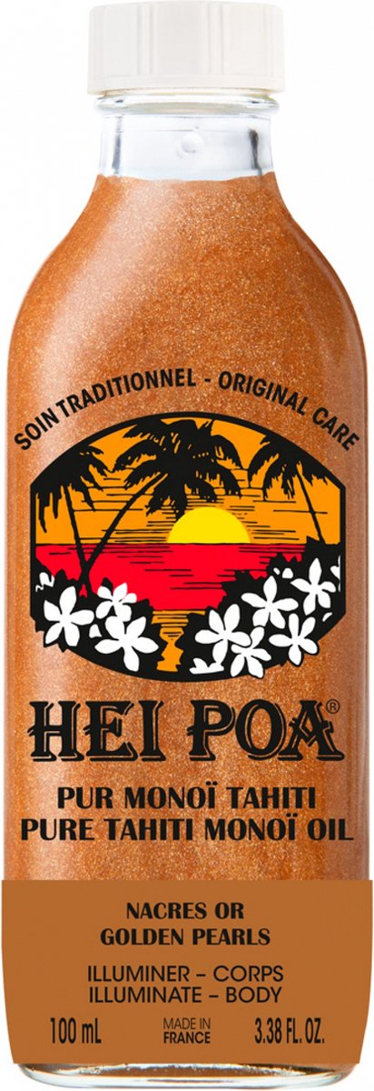 Goedkoopste Hei Poa Pur Monoï Tahiti Nacres Or 100 ml