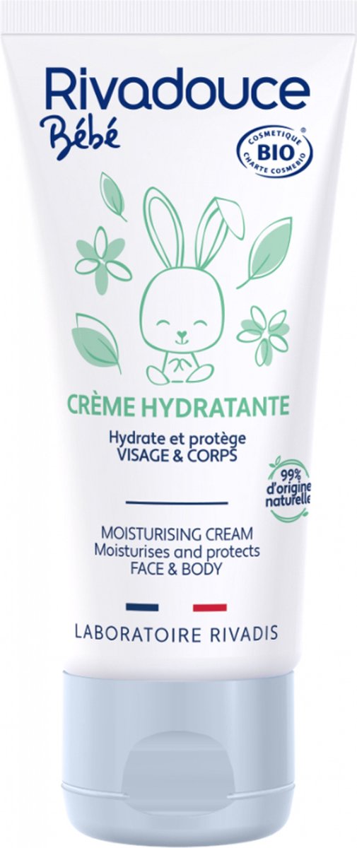 Goedkoopste Rivadouce Bébé Biologische Hydraterende Crème 50 ml