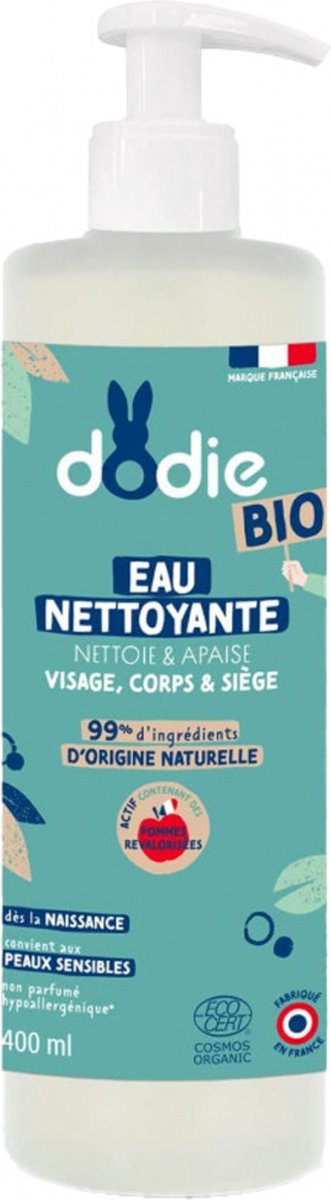 Goedkoopste Dodie Biologisch Reinigingswater 400 ml
