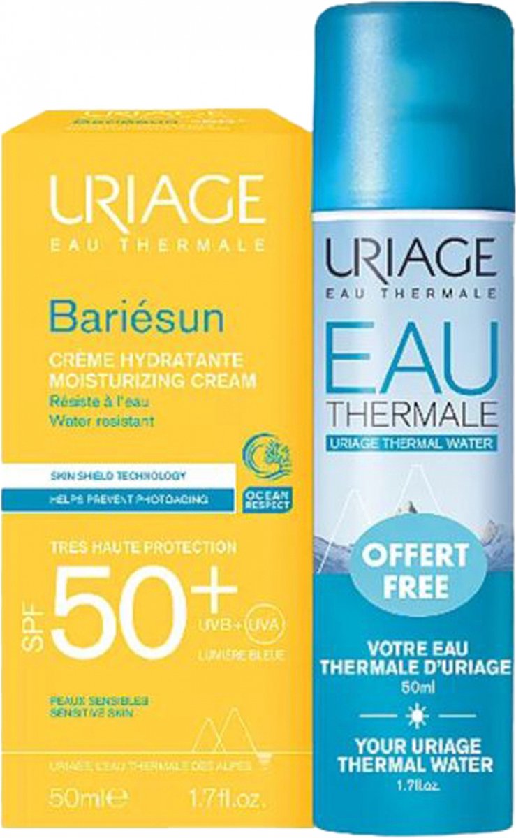 Goedkoopste Uriage Bariésun Crème SPF 50 50 ml Eau Thermale d'Uriage 50 ml 50 ml